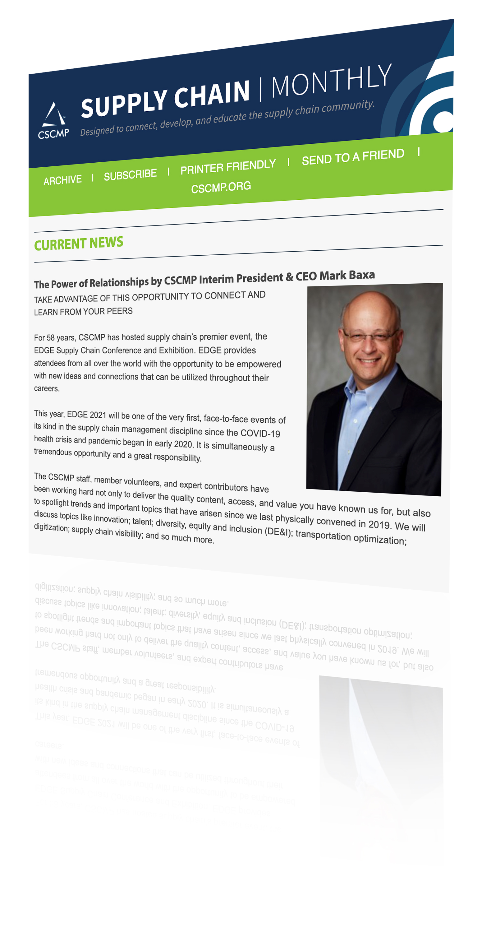 Supply Chain Monthly